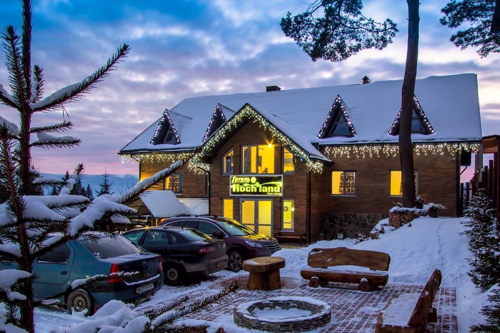 Hoch Land Yablunytsya Exterior foto
