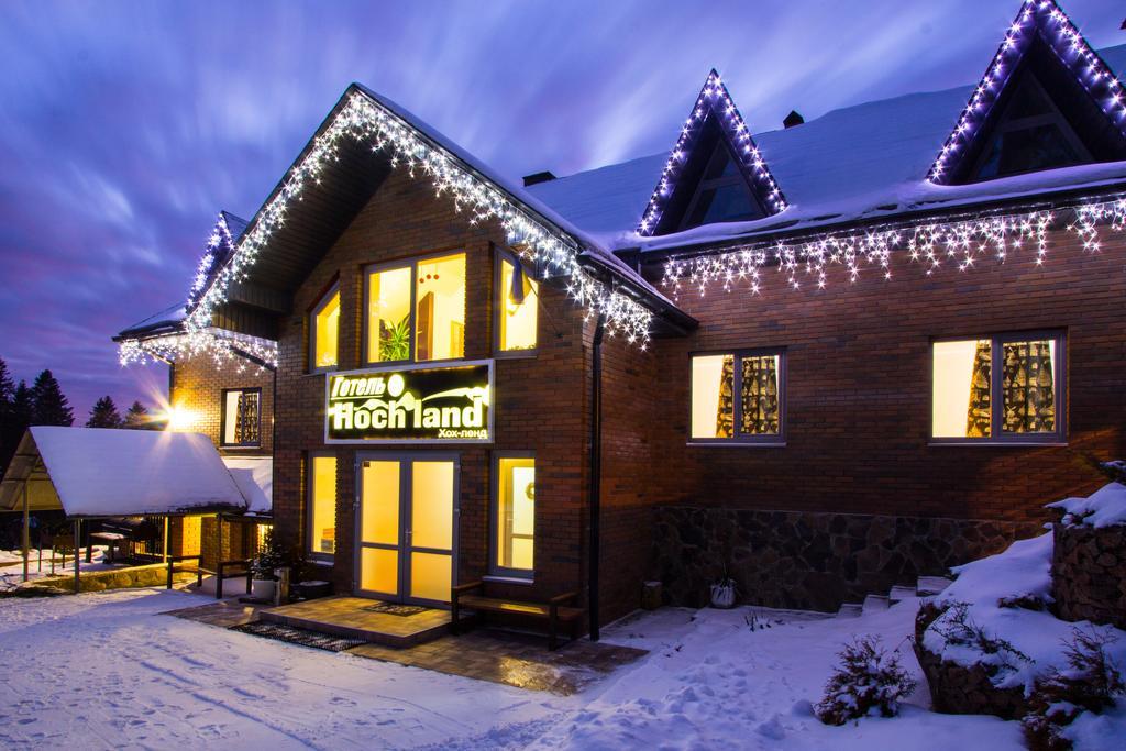 Hoch Land Yablunytsya Exterior foto